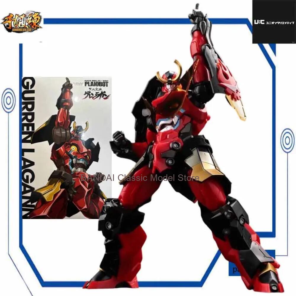 Figurka akcji Tengen Toppa Gur – Model Kit Gurren Lagann recenzja i cena