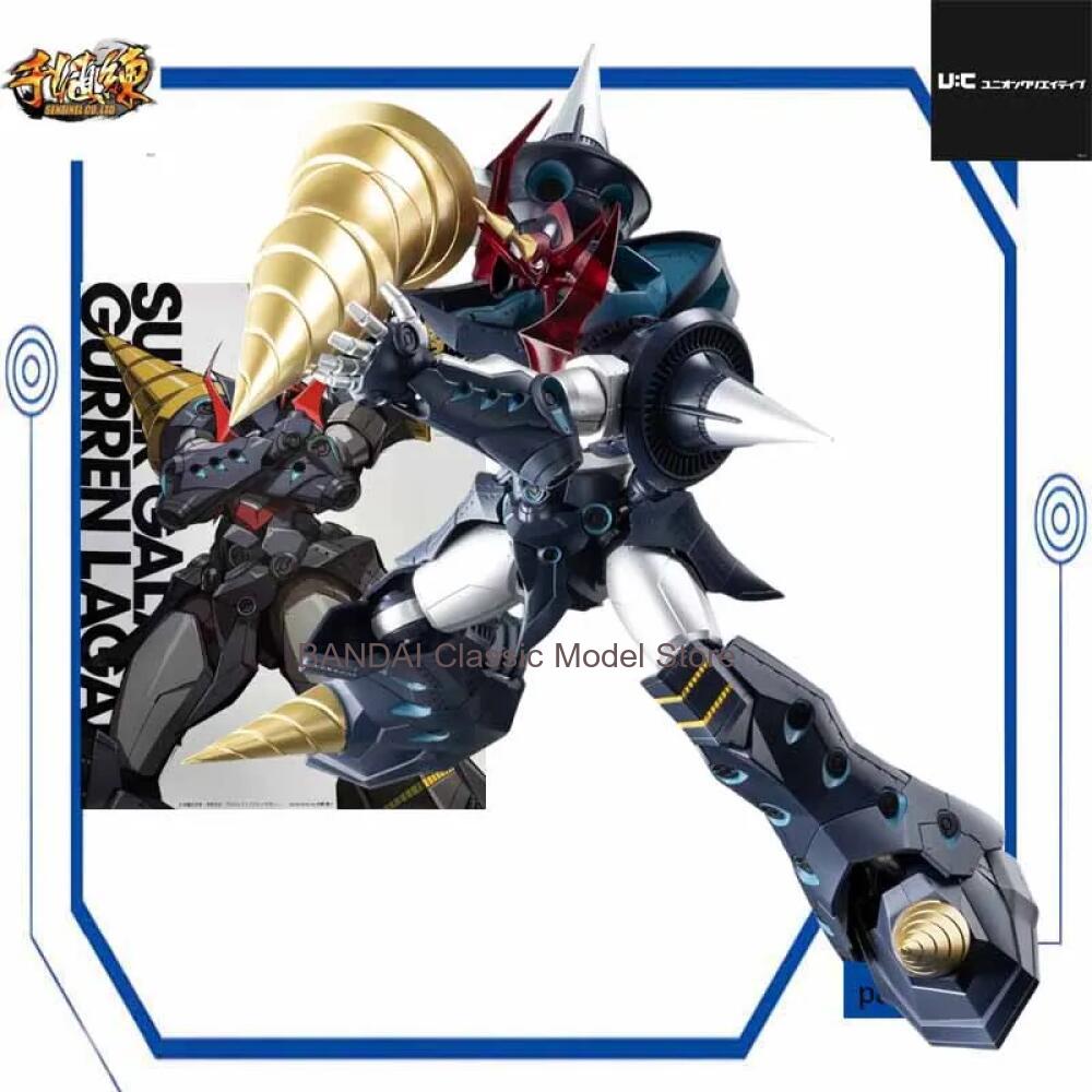 Figurka akcji Tengen Toppa Gur – Model Kit Gurren Lagann recenzja i cena