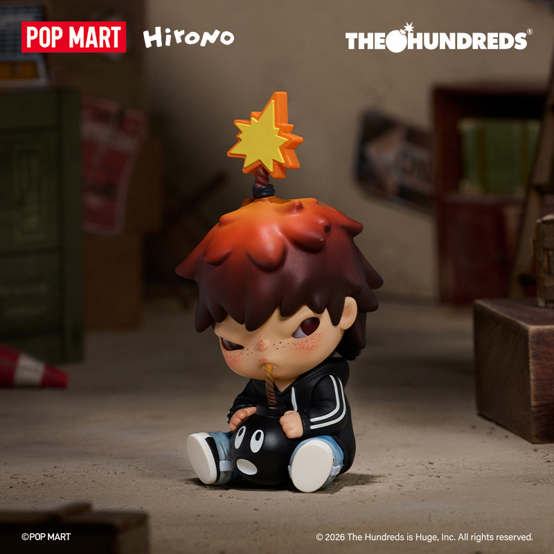 Nowa seria figurek POP MART Hi – Model Kit Singapore recenzja i cena