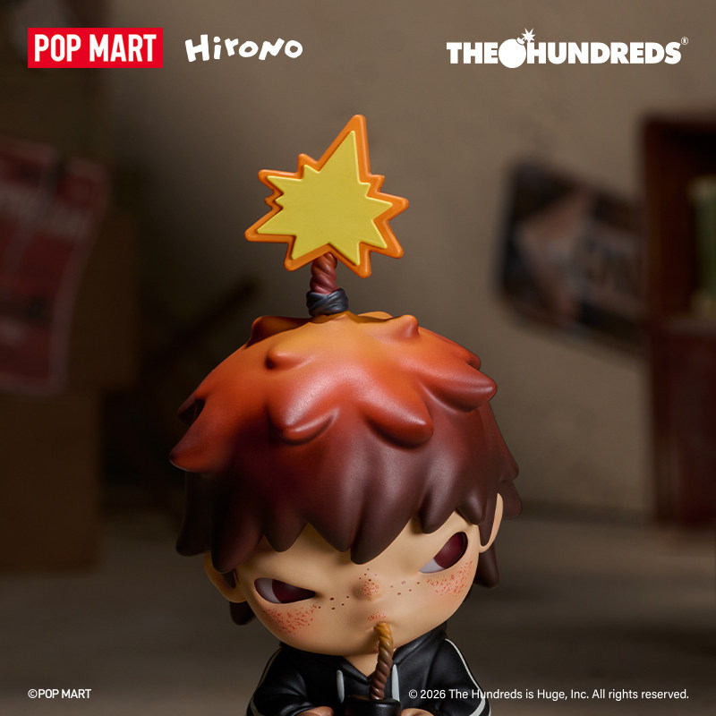 Nowa seria figurek POP MART Hi – Model Kit Singapore recenzja i cena