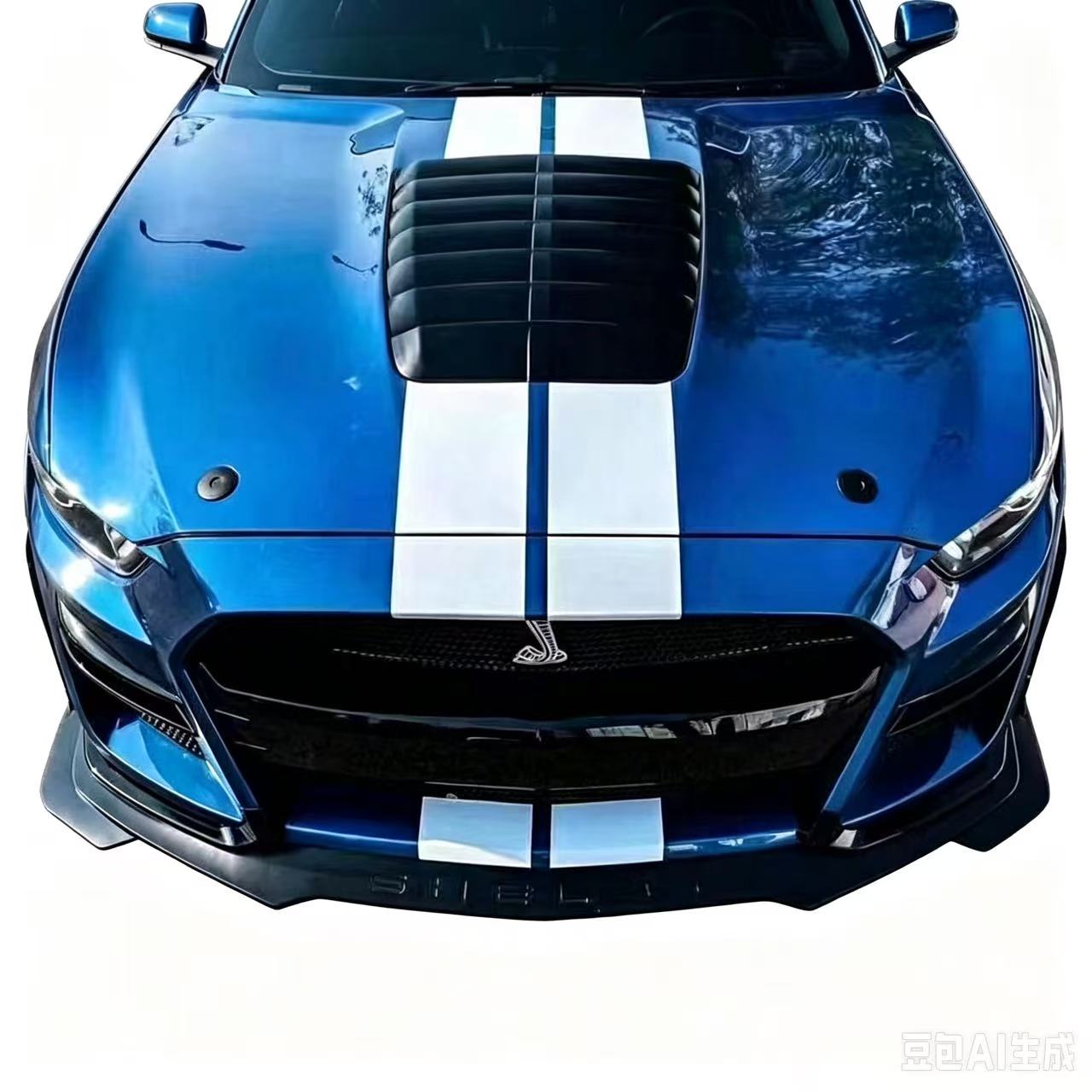 Zderzaki samochodowe, przedni  – Model Kit Mustang recenzja i cena
