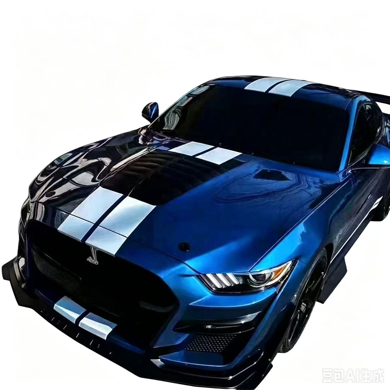 Zderzaki samochodowe, przedni  – Model Kit Mustang recenzja i cena