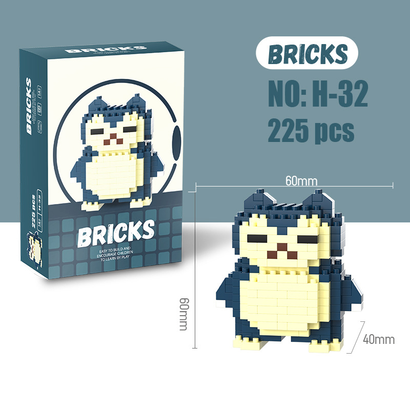 Klocki Mikro Pokemon Pikachu D – Model Kit Figures recenzja i cena