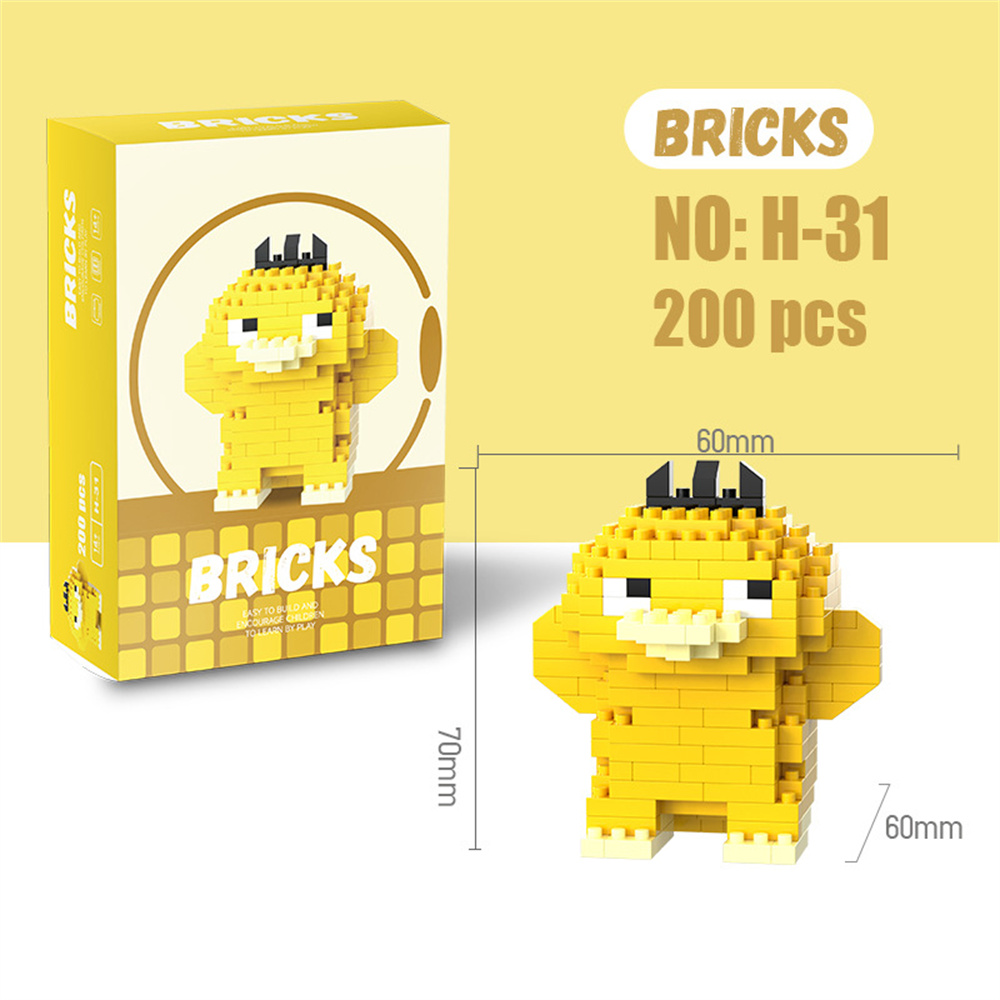 Klocki Mikro Pokemon Pikachu D – Model Kit Figures recenzja i cena