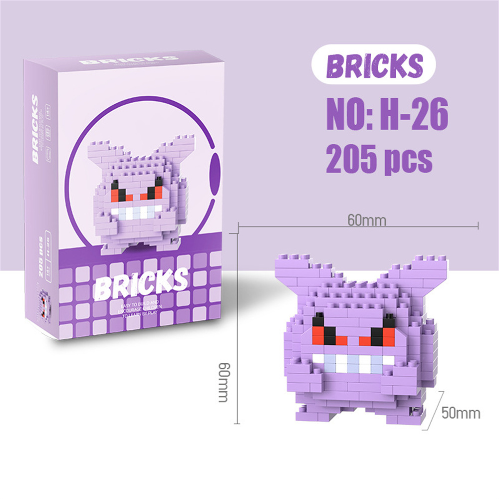 Klocki Mikro Pokemon Pikachu D – Model Kit Figures recenzja i cena