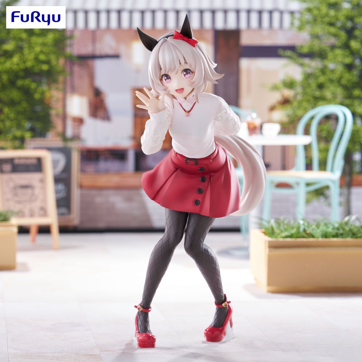 Oryginalna, malowana figurka F – Model Kit Uma Musume recenzja i cena