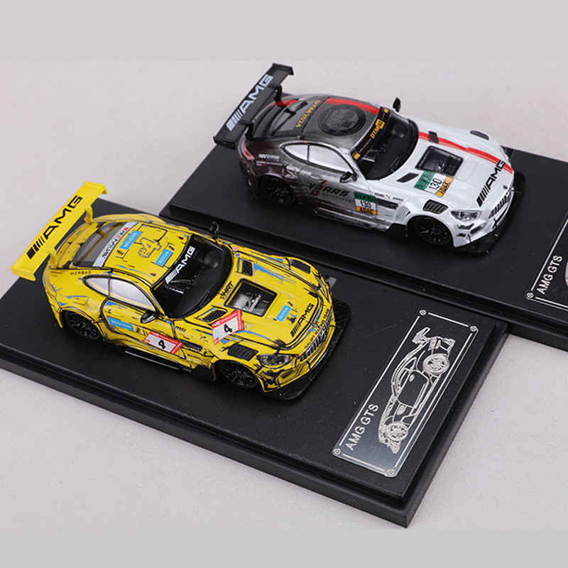 MODEL RM 1:64 AMG GTS Nürburgr – Model Kit Rg recenzja i cena