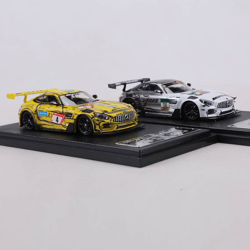 MODEL RM 1:64 AMG GTS Nürburgr – Model Kit Rg recenzja i cena