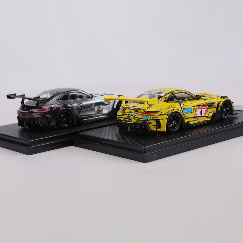 MODEL RM 1:64 AMG GTS Nürburgr – Model Kit Rg recenzja i cena