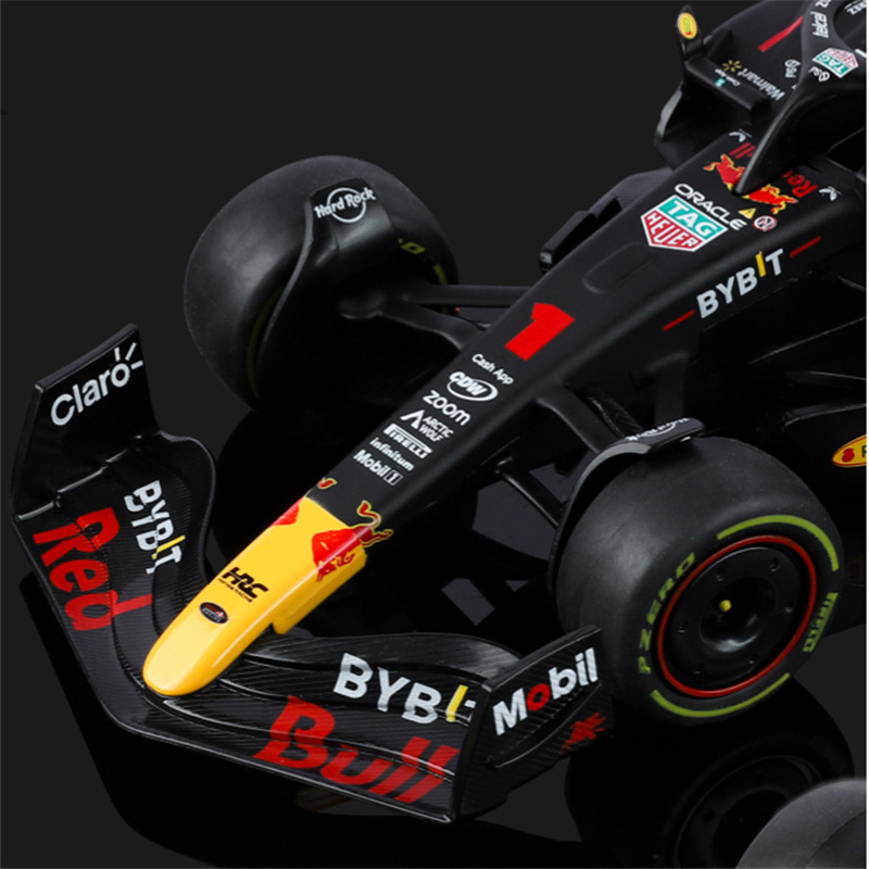 1:24 2023 Mistrz Red Bull RB19 – Model Kit F1 recenzja i cena