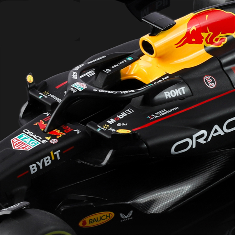1:24 2023 Mistrz Red Bull RB19 – Model Kit F1 recenzja i cena