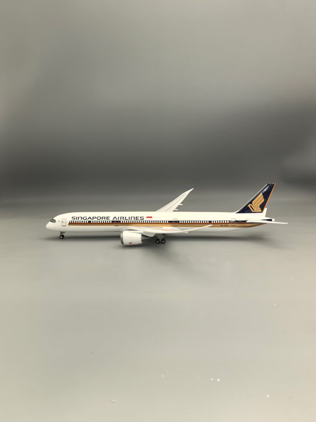 Model samolotu B787-10 Singapo – Model Kit Singapore recenzja i cena