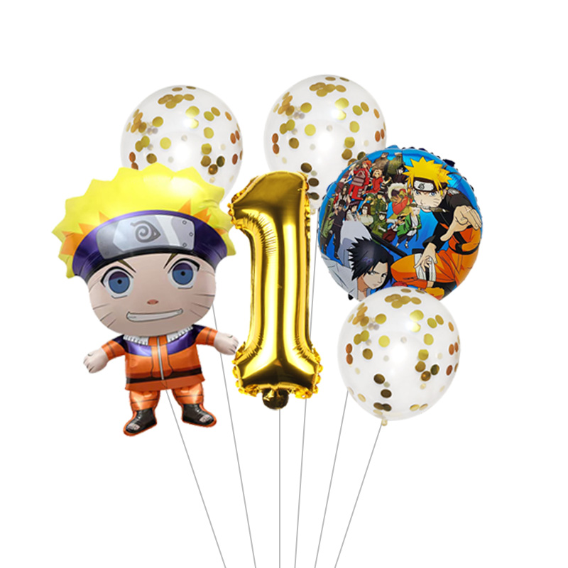 Zestaw balonów z motywem Narut – Model Kit Naruto recenzja i cena