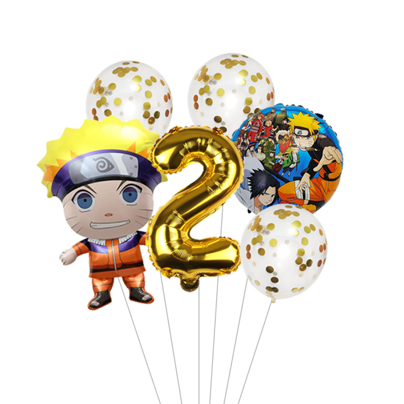 Zestaw balonów z motywem Narut – Model Kit Naruto recenzja i cena
