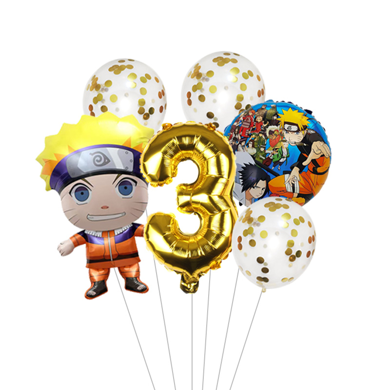 Zestaw balonów z motywem Narut – Model Kit Naruto recenzja i cena