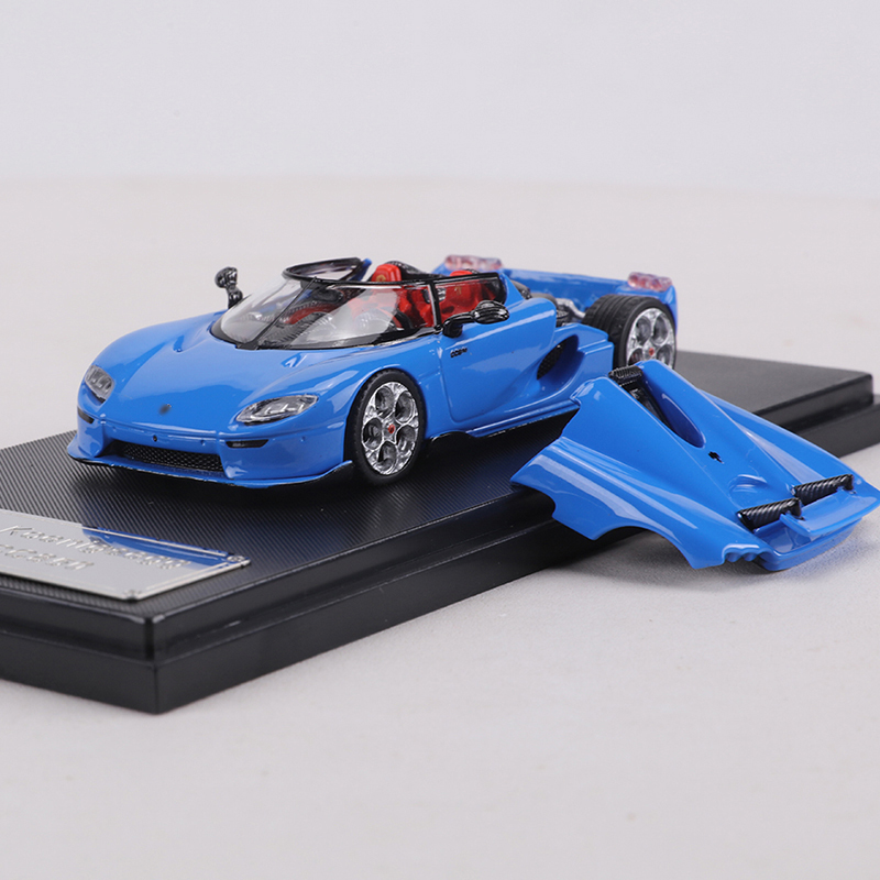 MODEL RM 1:64 CC850 Model samo – Model Kit Rg recenzja i cena