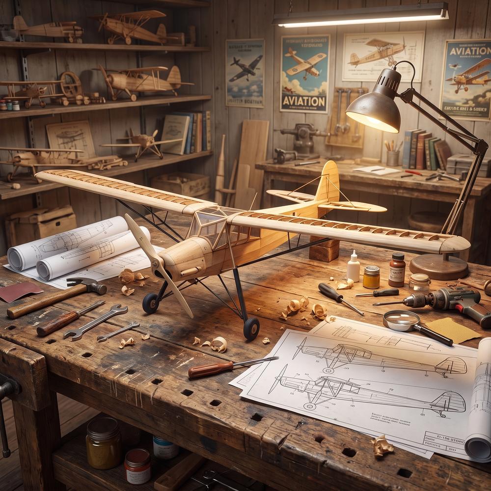 FI-156 500mm Zestaw Modelarski – Model Kit History recenzja i cena