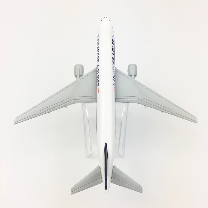 16cm B777 Singapore Airways Me – Model Kit Singapore recenzja i cena