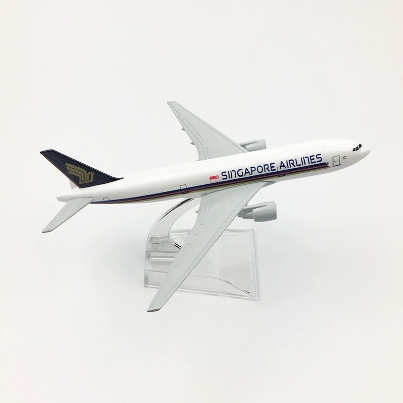 16cm B777 Singapore Airways Me – Model Kit Singapore recenzja i cena