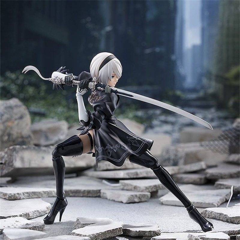 Nowe w magazynie Figma 2B NieR – Model Kit Nier Automata recenzja i cena