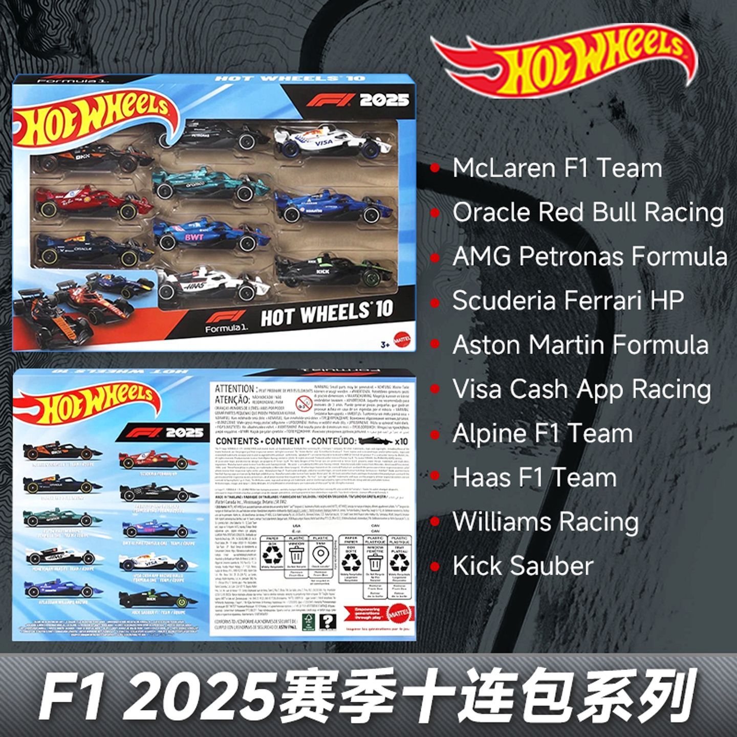 Oryginalny zestaw 10 modeli Ho – Model Kit F1 recenzja i cena
