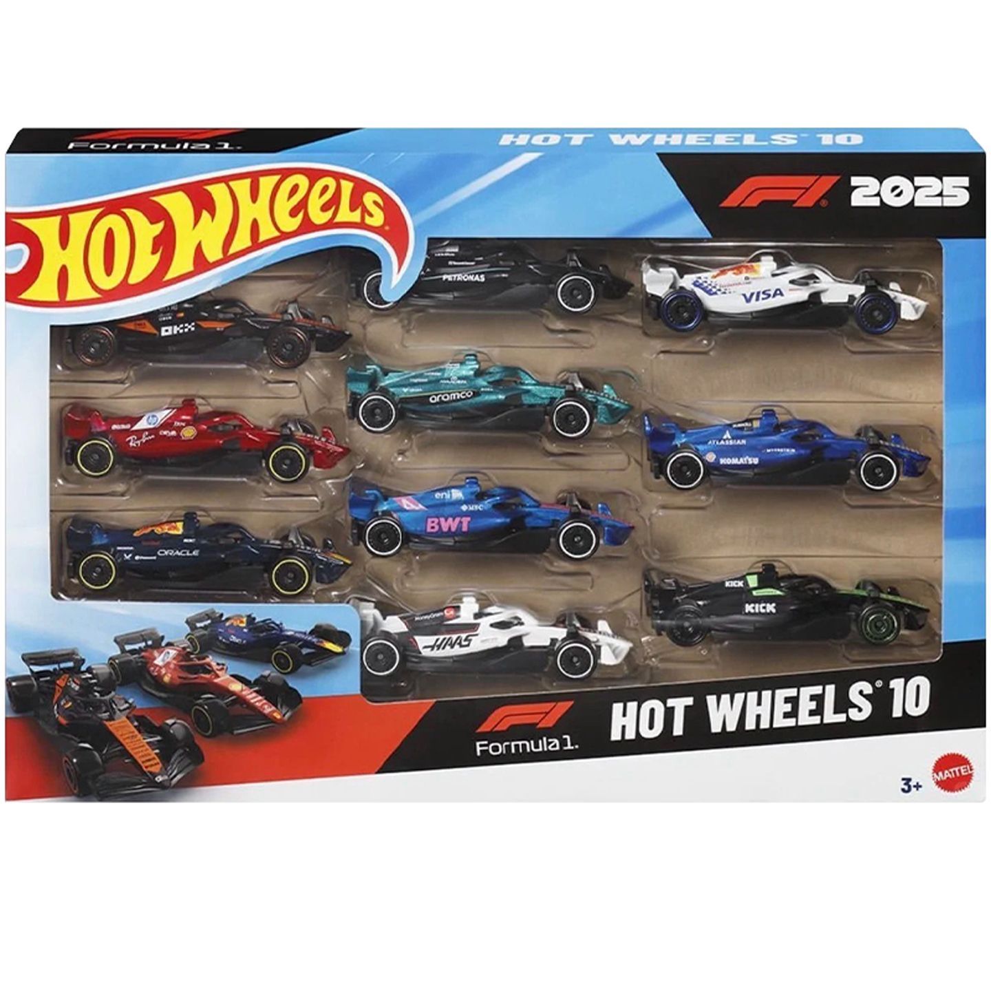 Oryginalny zestaw 10 modeli Ho – Model Kit F1 recenzja i cena