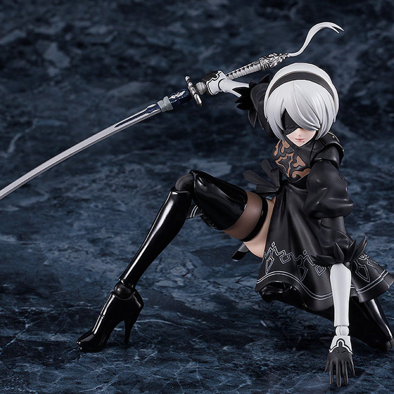 Figurka akcji Nier Automata 2B – Model Kit Nier Automata recenzja i cena