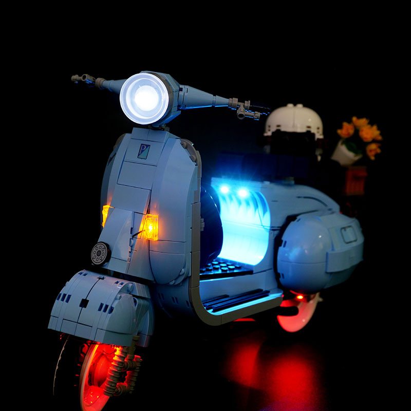 Zestaw świateł LED do LEGO 102 – Model Kit Vespa recenzja i cena