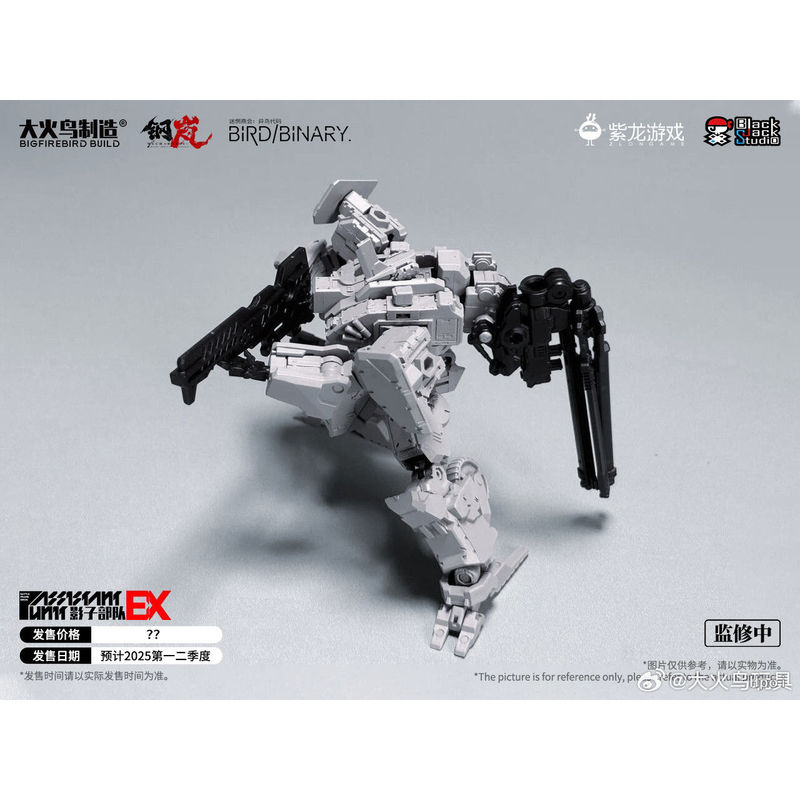 Na stanie Firebird Toys Confus – Model Kit Figures recenzja i cena