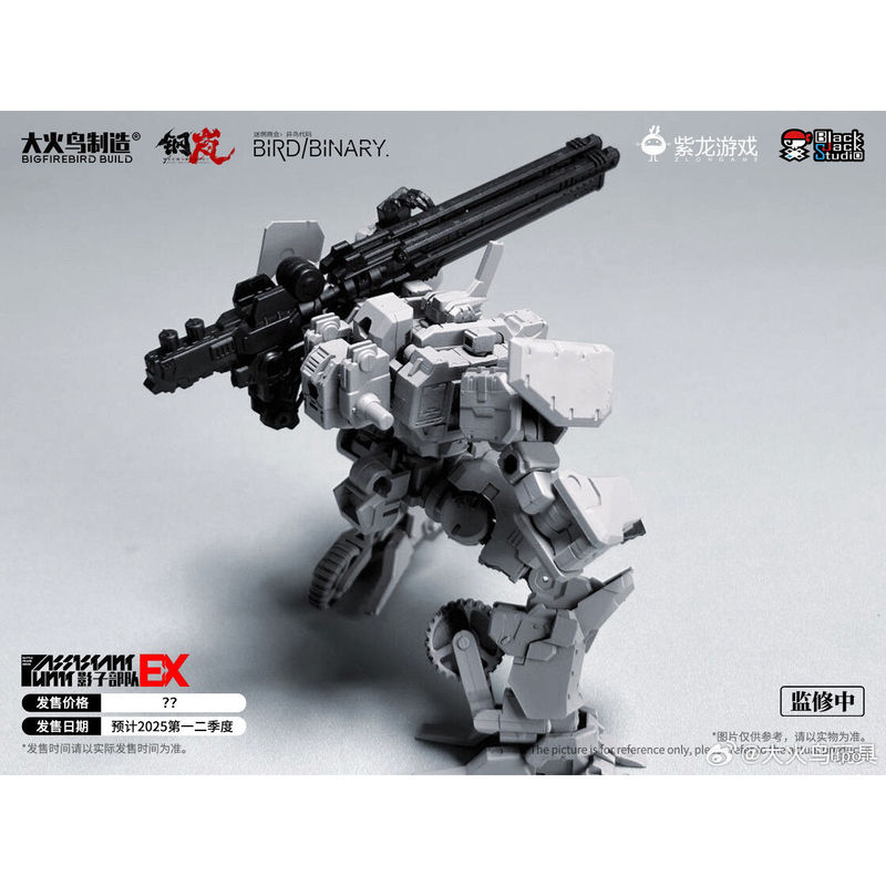 Na stanie Firebird Toys Confus – Model Kit Figures recenzja i cena