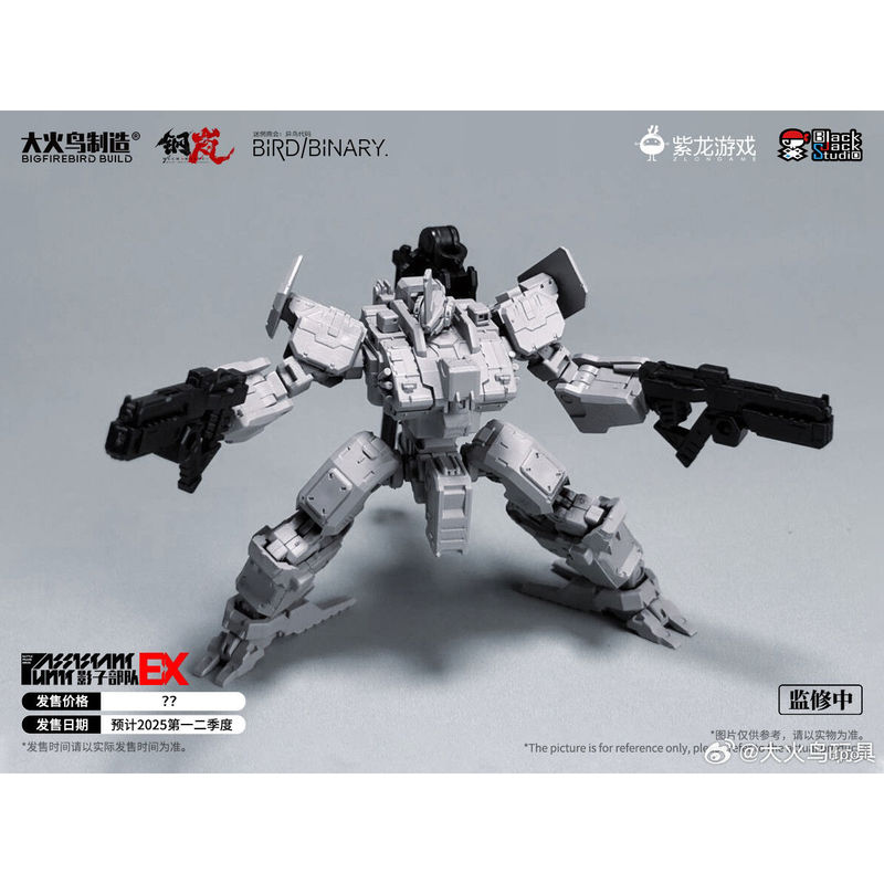 Na stanie Firebird Toys Confus – Model Kit Figures recenzja i cena