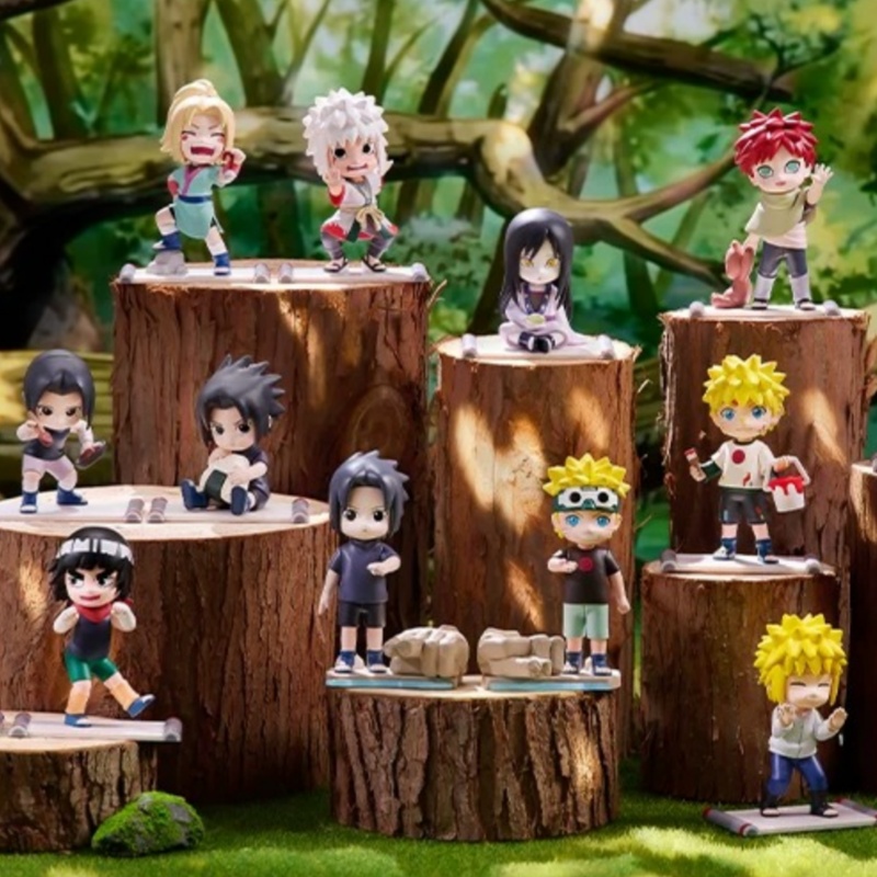 POPMART Naruto Shippuden Seria – Model Kit Naruto recenzja i cena