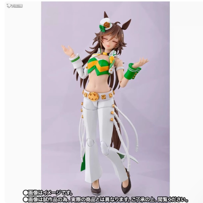 Figurki akcji anime Bandai SHF – Model Kit Uma Musume recenzja i cena