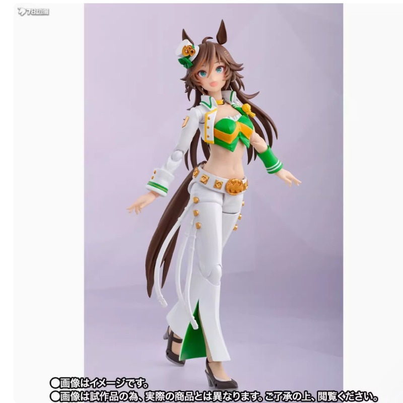 Figurki akcji anime Bandai SHF – Model Kit Uma Musume recenzja i cena