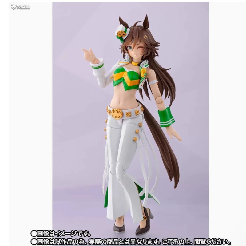 Figurki akcji anime Bandai SHF – Model Kit Uma Musume recenzja i cena