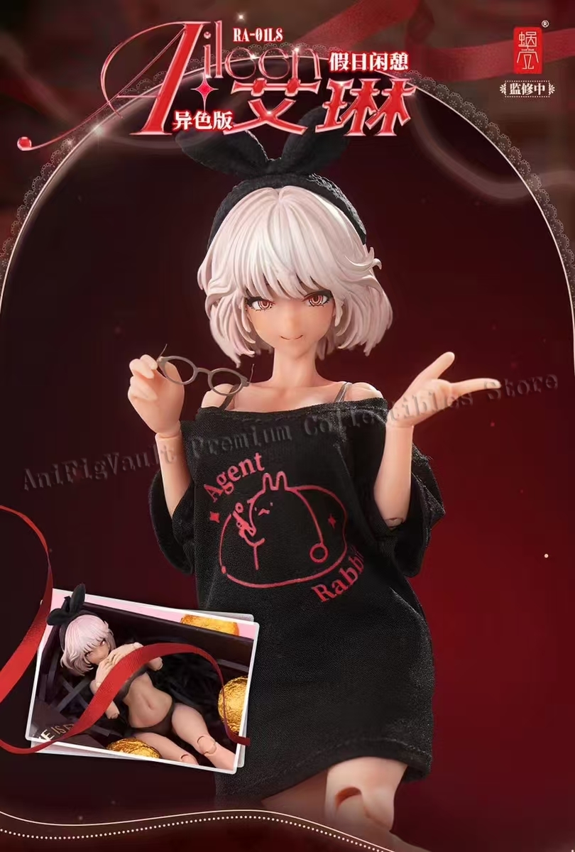 Figurki akcji Rabbit Rapid Res – Model Kit Nier Automata recenzja i cena