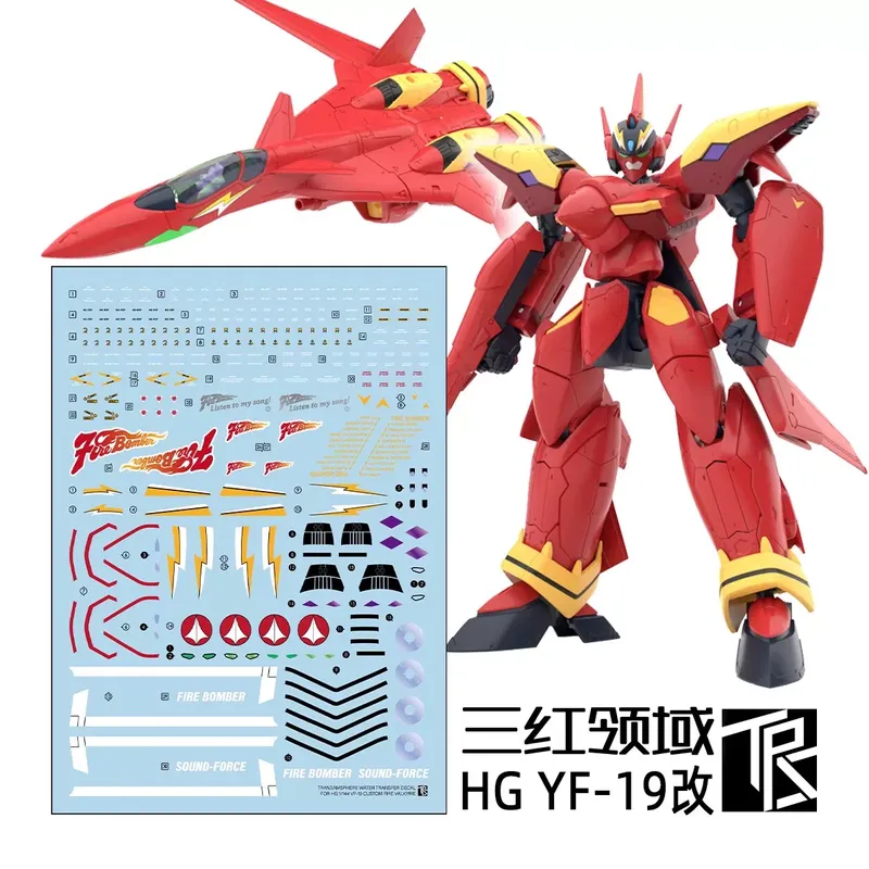 Sanhong Domain HG 1/100 VF-19  – Model Kit Valkyrie recenzja i cena
