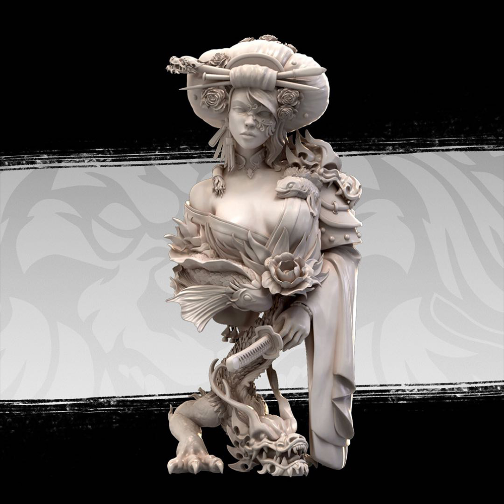 Zestawy figurek żywicznych 1/9 – Model Kit Reshiram recenzja i cena