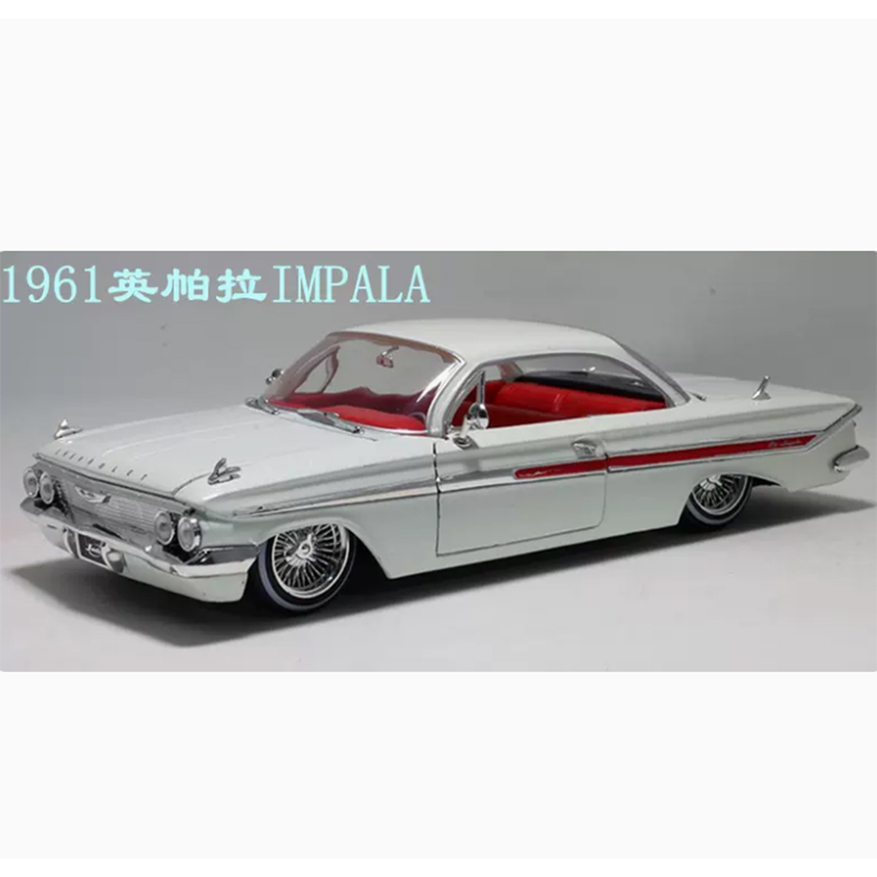 JADA 1:24 Skala 1961 Alloy Car – Model Kit Mustang recenzja i cena