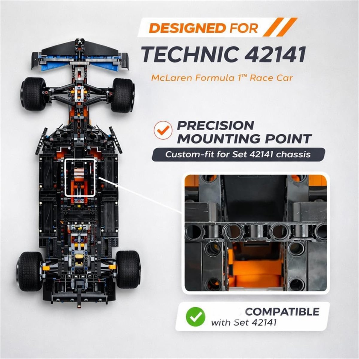 4 szt. uchwytów ściennych do e – Model Kit F1 recenzja i cena