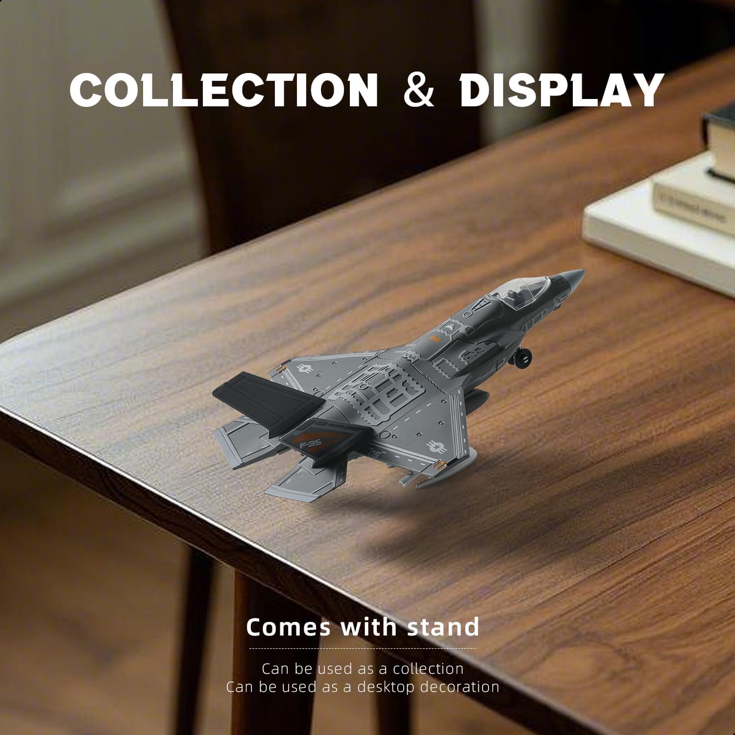 Model myśliwca F-35 w skali 1: – Model Kit History recenzja i cena