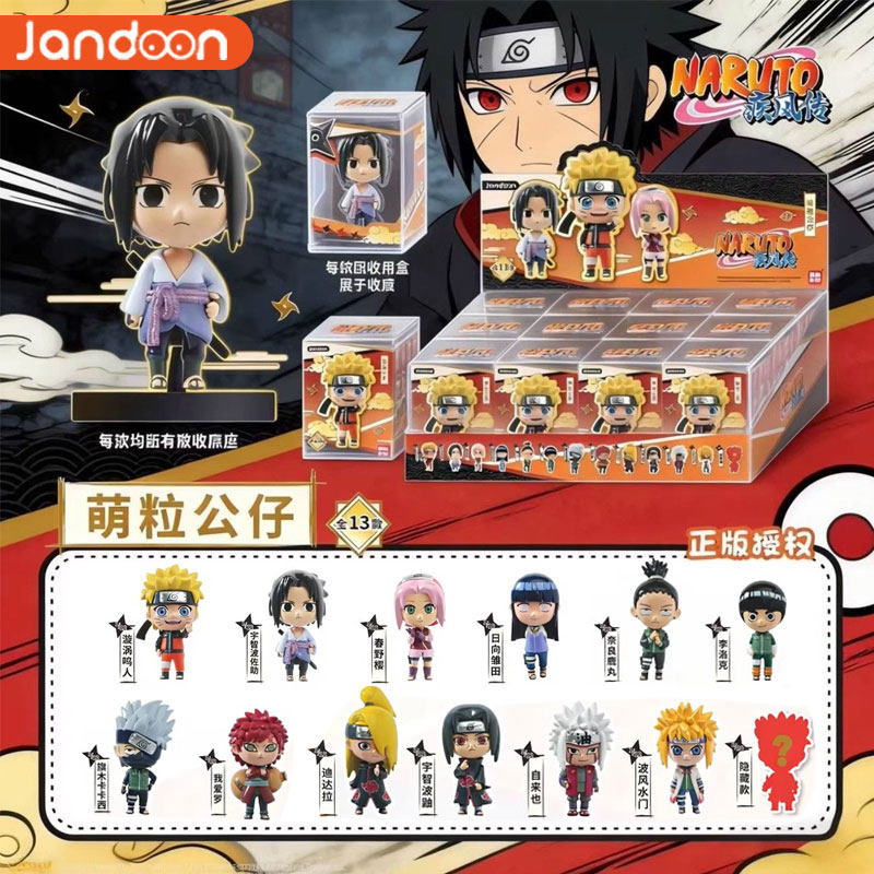 JANDOOM Naruto Uzumaki Shikama – Model Kit Naruto recenzja i cena