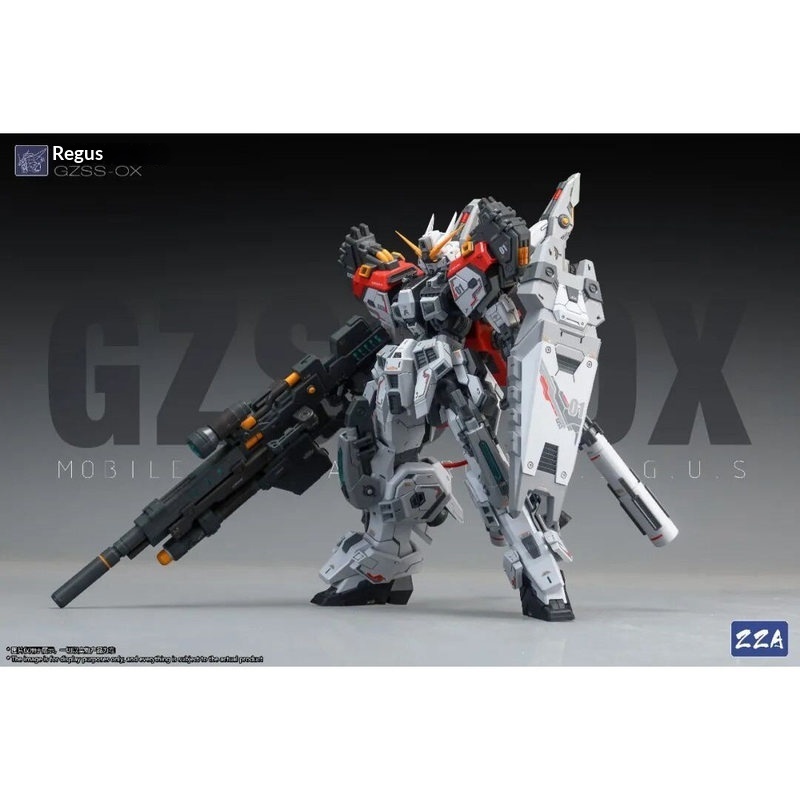ZZA REGUS GZSS-OX-001 Captain  – Model Kit Regus recenzja i cena