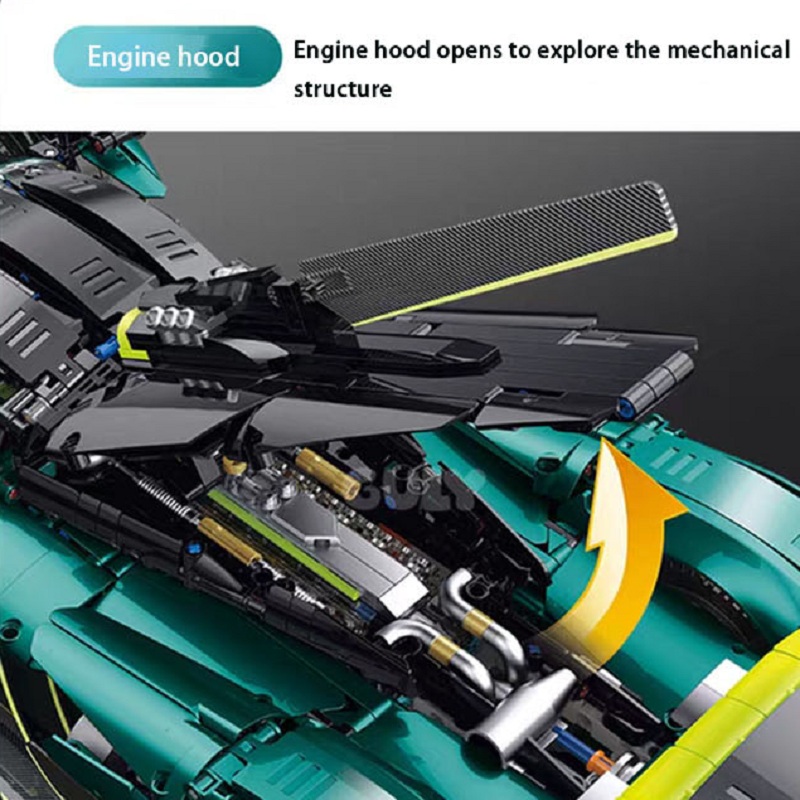 Zestaw Świąteczny 10658 Techno – Model Kit Valkyrie recenzja i cena