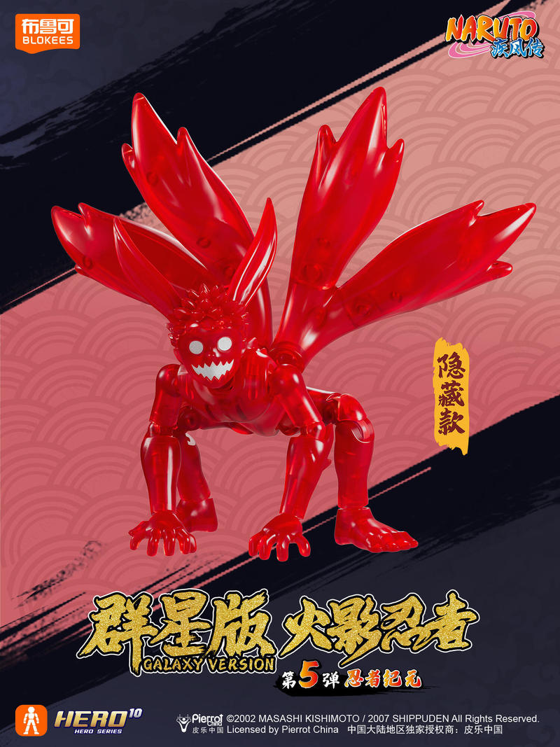 Blokees Naruto Shippuden Galax – Model Kit Naruto recenzja i cena