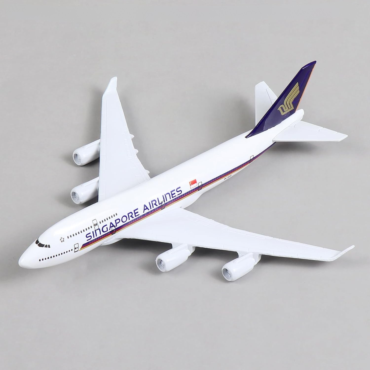 Model samolotu Singapore B747, – Model Kit Singapore recenzja i cena