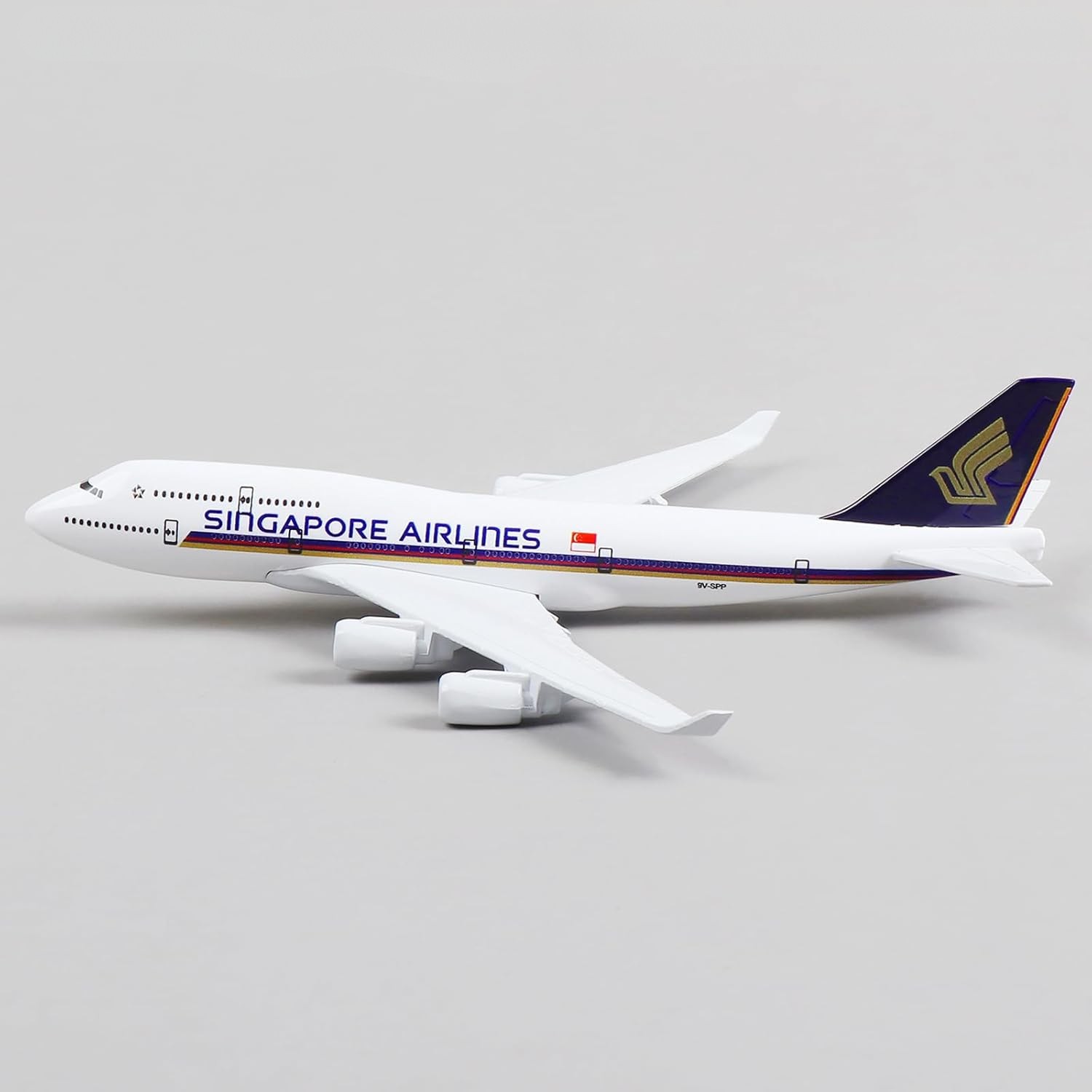 Model samolotu Singapore B747, – Model Kit Singapore recenzja i cena