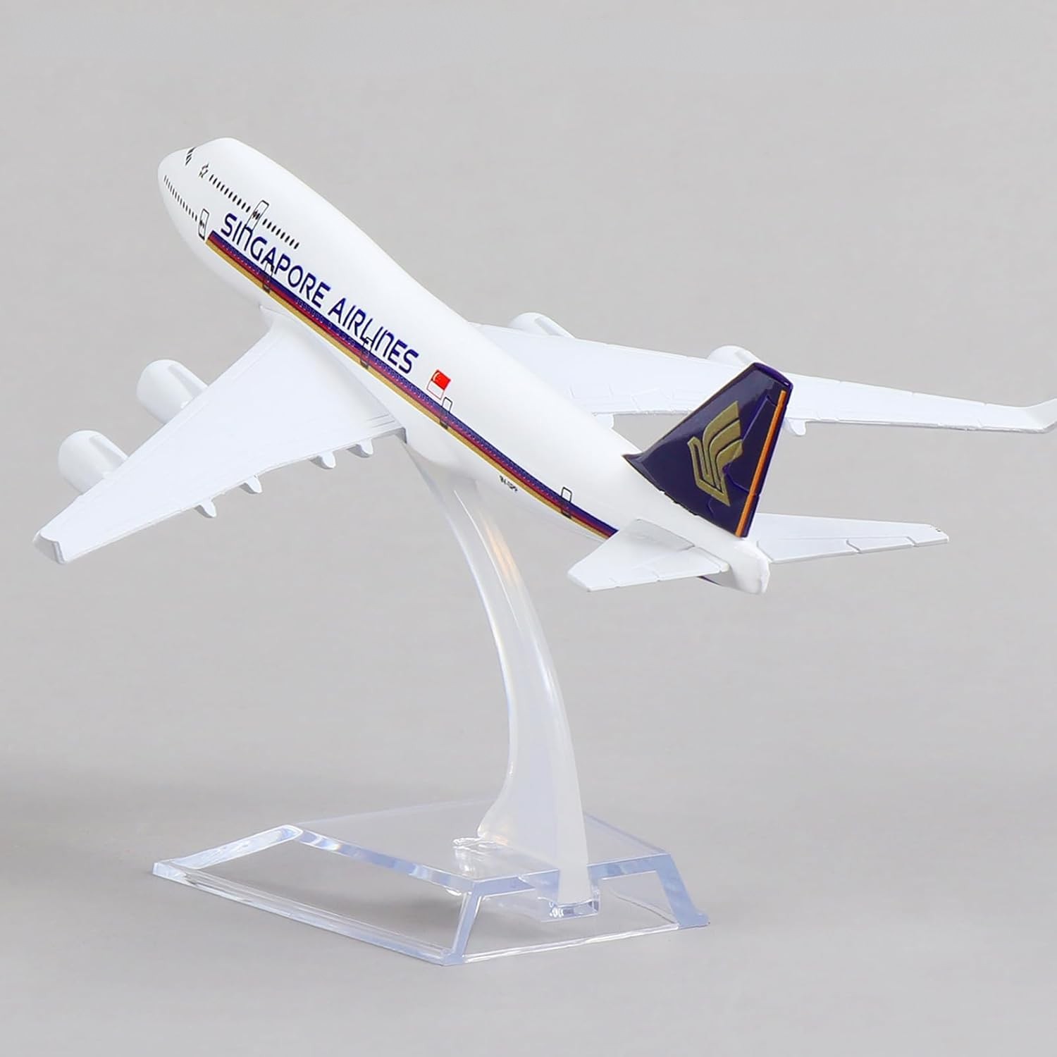 Model samolotu Singapore B747, – Model Kit Singapore recenzja i cena