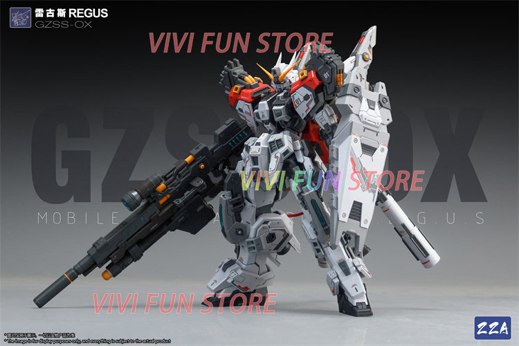 Model ZZA REGUS GZSS-OX-001 Do – Model Kit Regus recenzja i cena