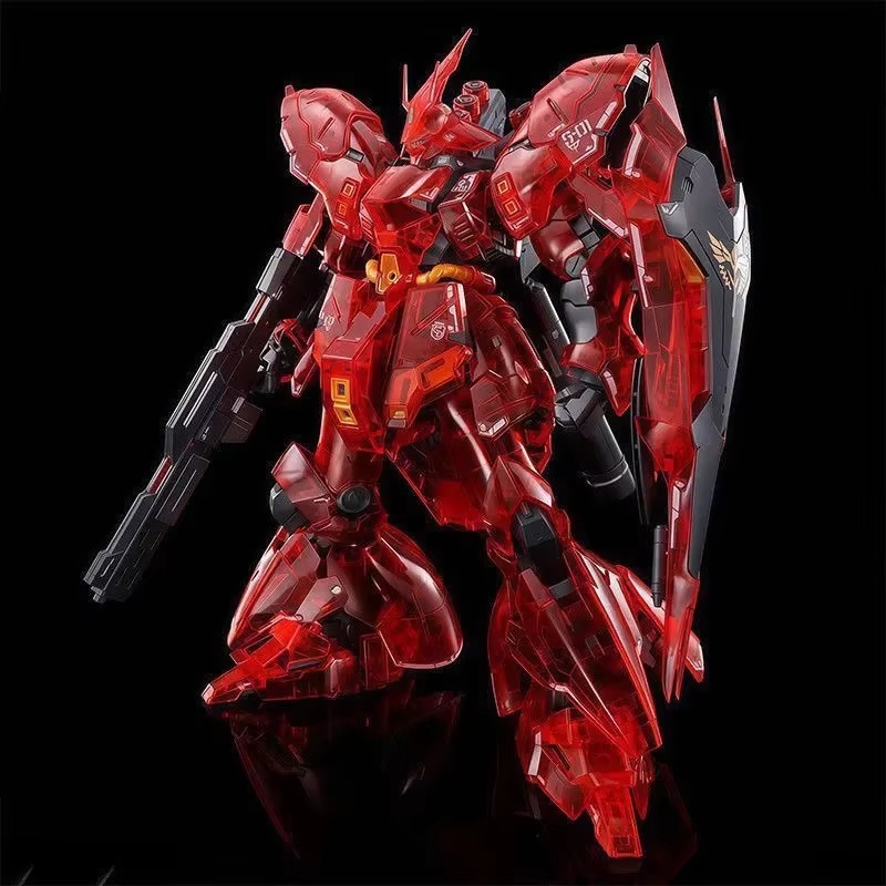 RG /144 Sazabi Cleab Kolorowy  – Model Kit Rg recenzja i cena
